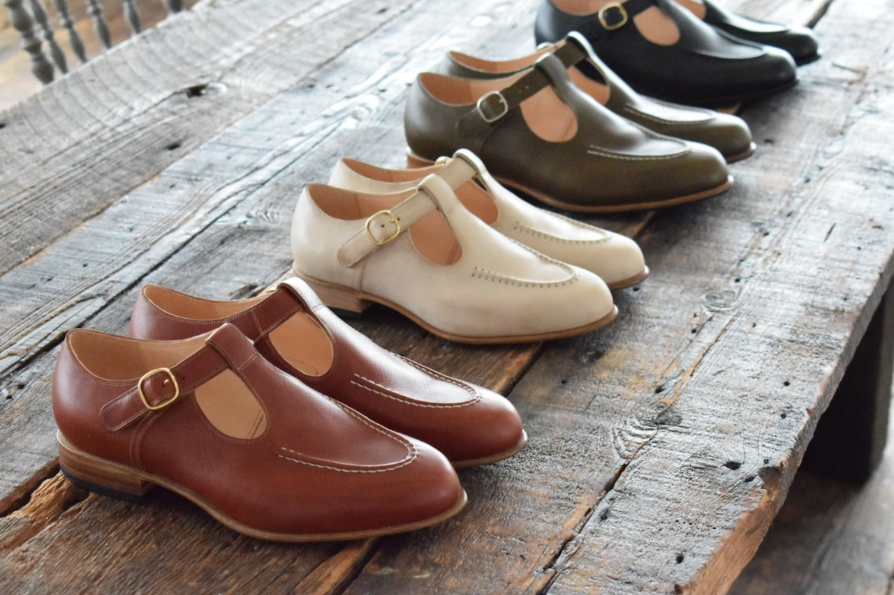 T-strap Mocha shoes - PHILIP - サイズ(26.0-26.5cm)