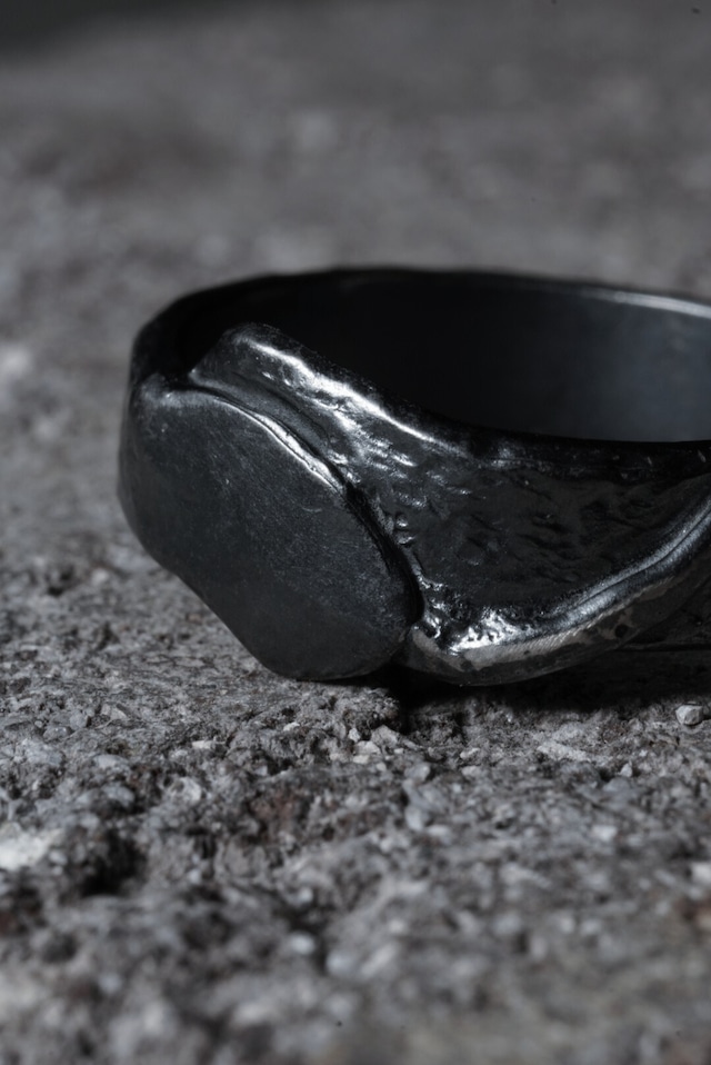 snake ring (silver925)