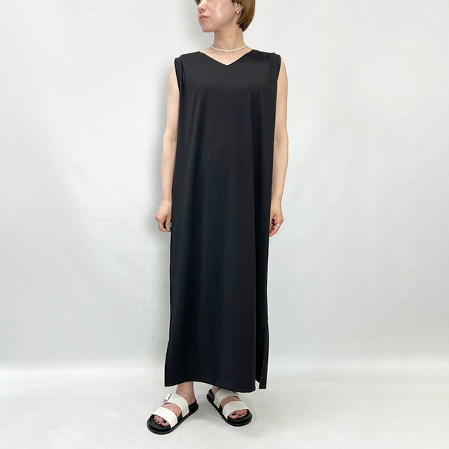 Boutique Ordinary ブティークオーディナリー Tuck Sleeveless 2Way Dress BO26-514D 2026春夏新作 [送料無料]