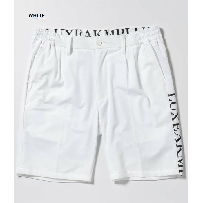 最大66％オフ！ LUXEAKMPLUS ゴルフ カーシヴロゴ ストレッチ ハーフ