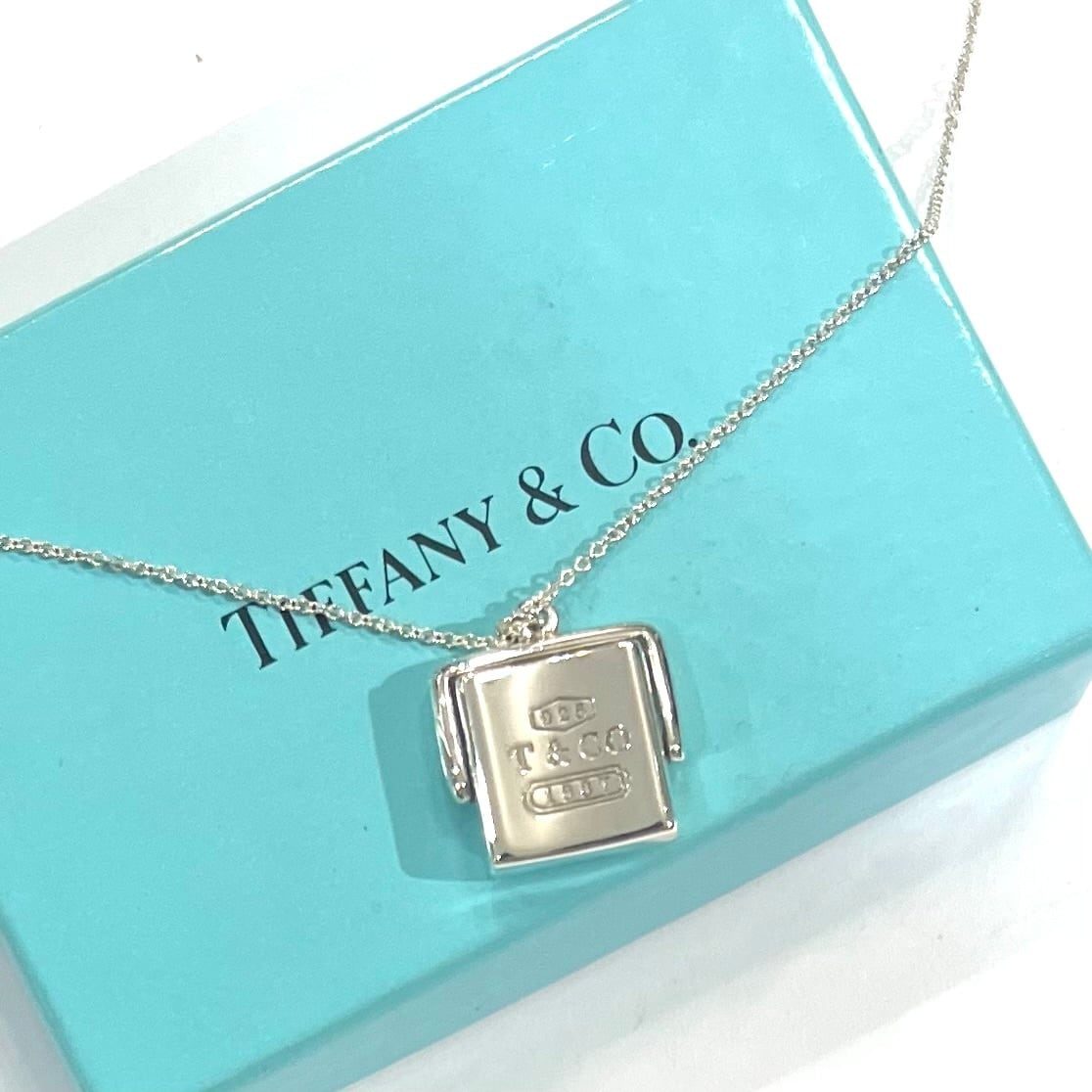 TIFFANY & Co.】2771 ティファニー T&CO ナロー フィリップネックレス