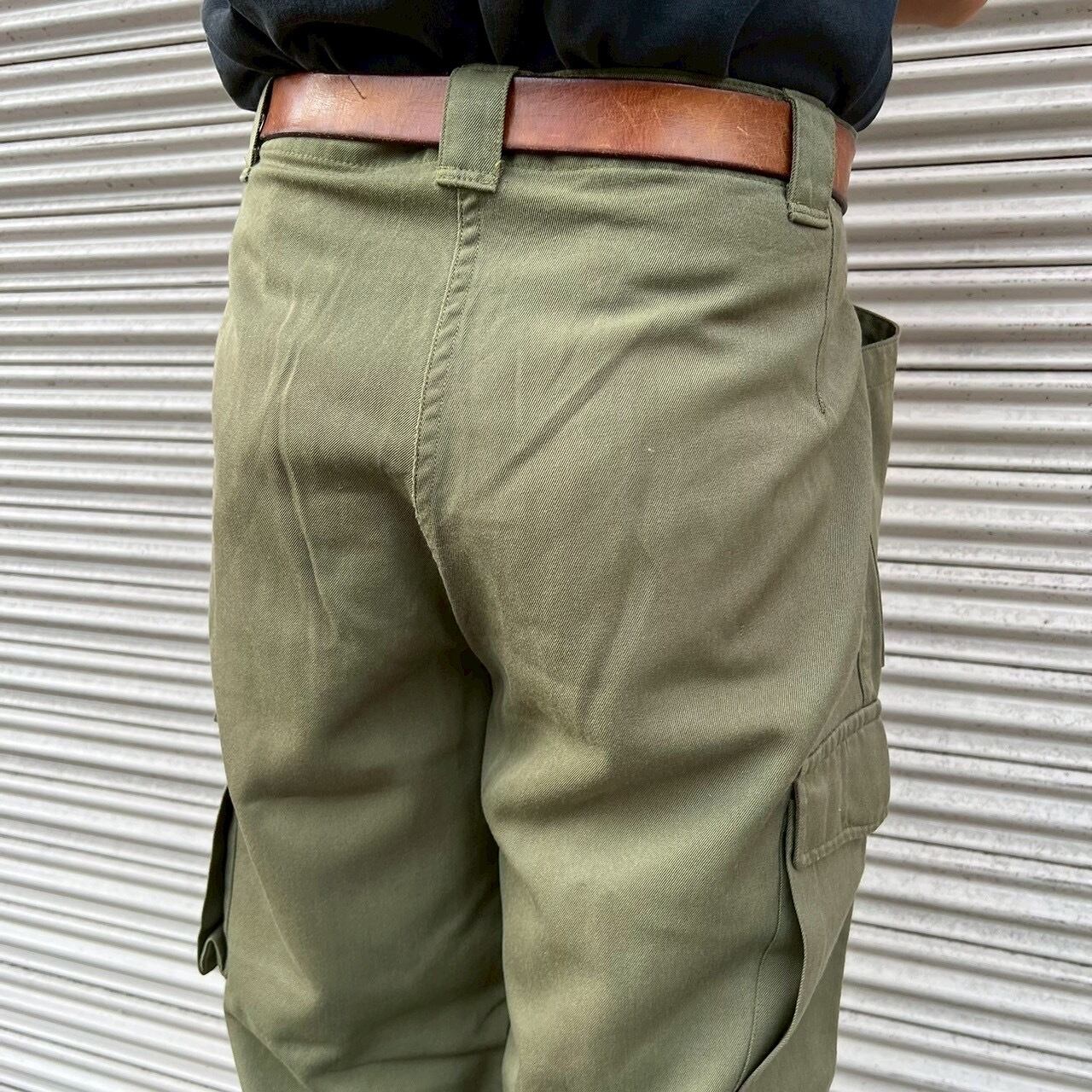 00s オーストリア消防隊 ユーティリティパンツ ベイカーパンツ