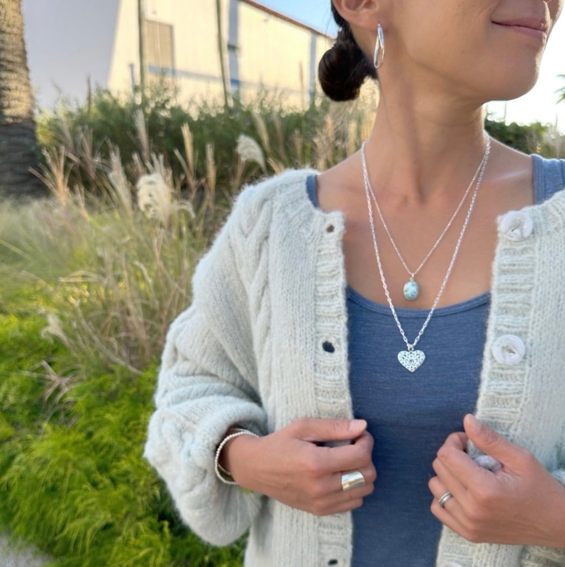 スカシ ハート プレート ネックレス ◇◇ | 【公式通販】鎌倉の