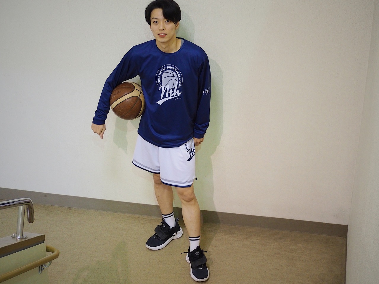 【受注生産2/28まで】NTH BBT PRACTICE PANTS color White×Navy - 5