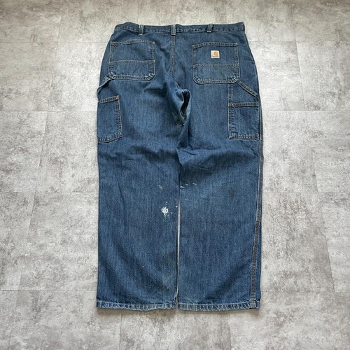 デニム ダブルニー Carhartt 104944 H45 38×30 詳細写真3