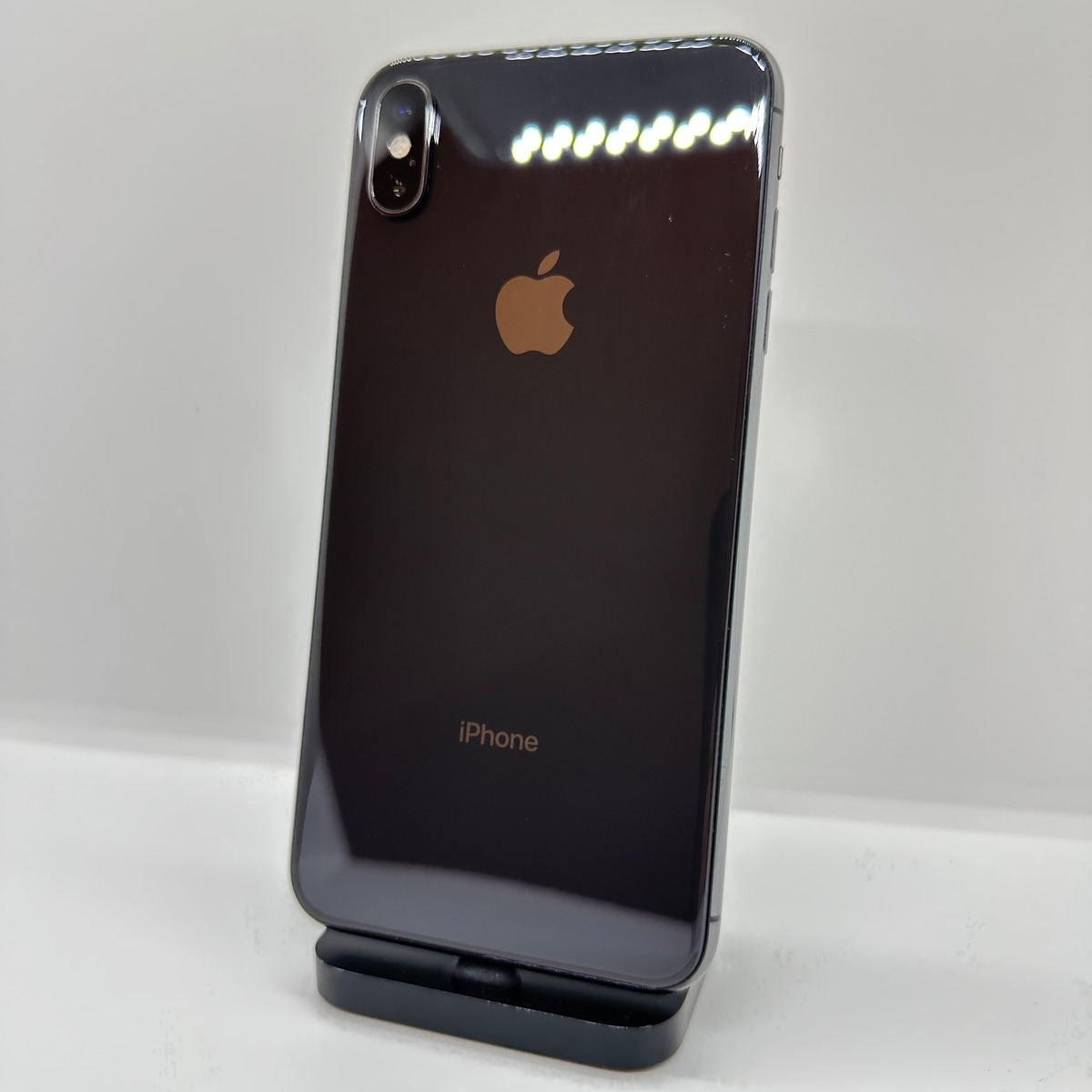 バッテリー新品】iPhoneXSMax 256GB ブラック【SIMロック解除済み 