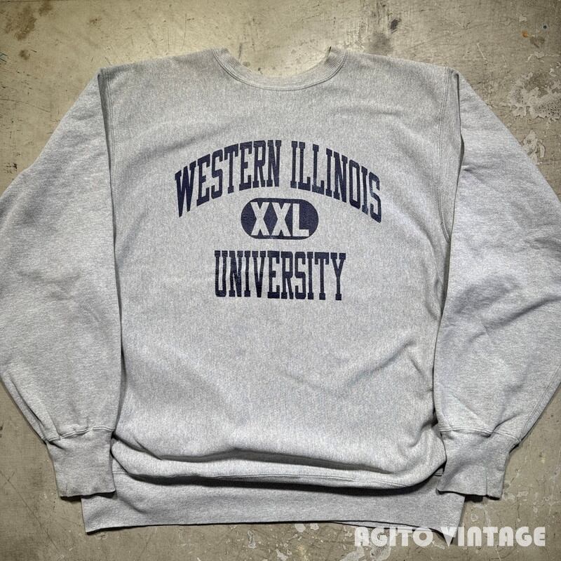 90's Champion チャンピオン リバースウィーブ スウェット WESTERN