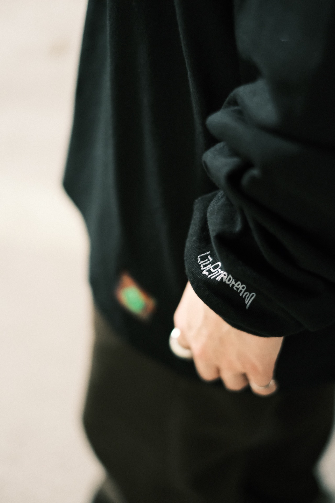 [No.003] KETENY Back Print LS Tee