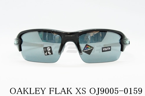 OAKLEY キッズサングラス FLAK XS OJ9005-01 女性 子供 ジュニア 小顔 オークリー 正規品