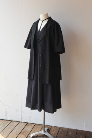 short sleeve tailored jacket