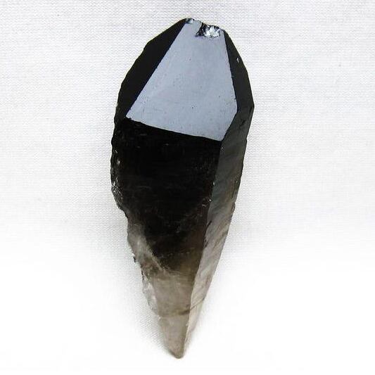 モリオン 黒水晶 原石 ブラジル産 一点物 171-8084