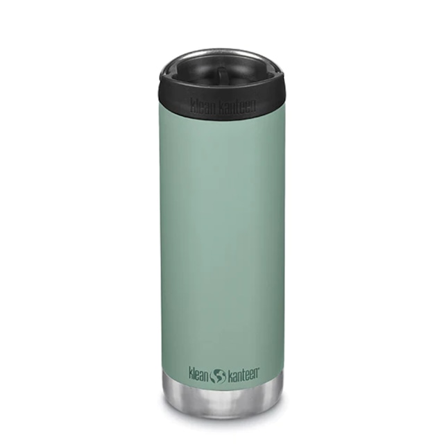 klean kanteen【クリーンカンティーン】TKワイド16oz w/Cafeベリル グリーン