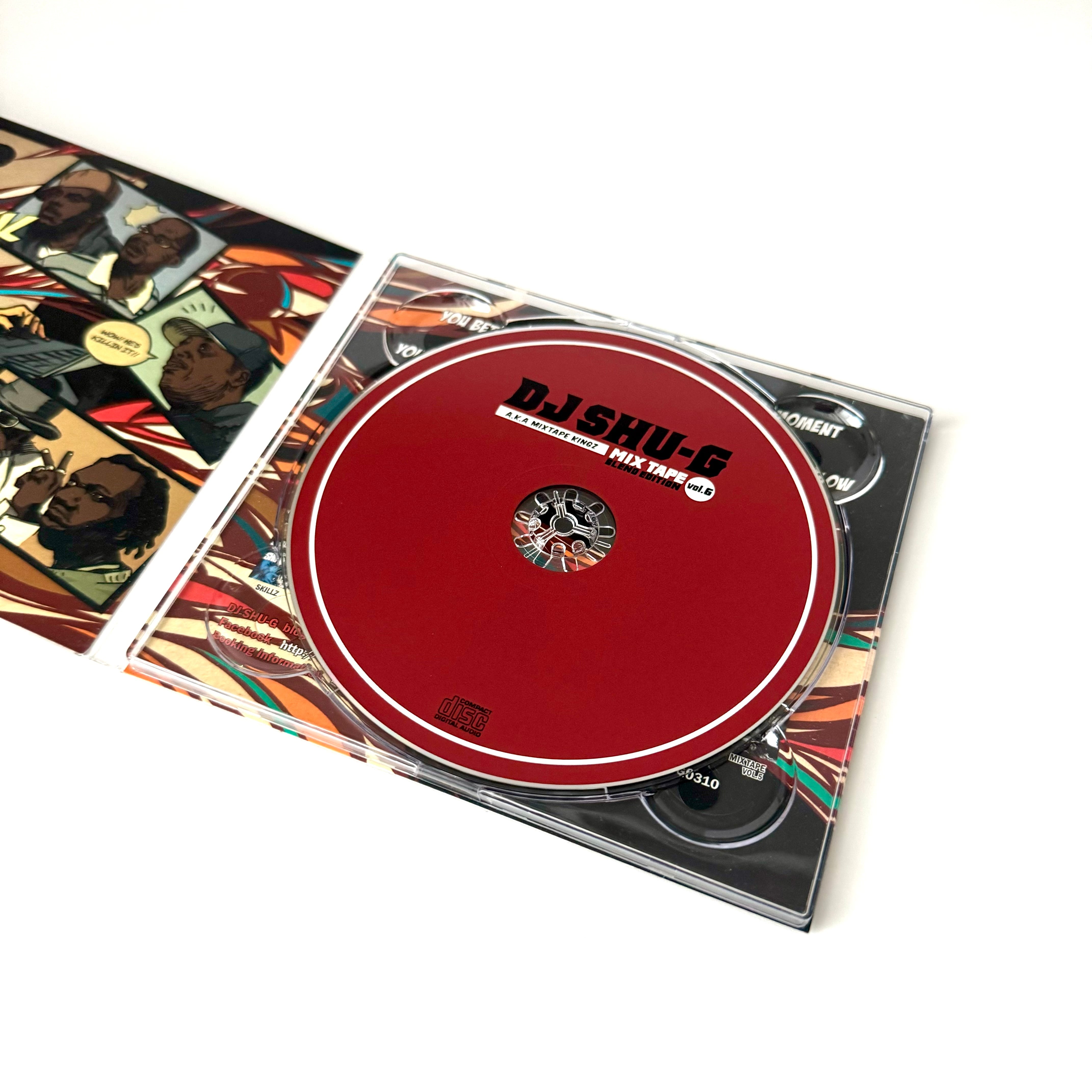 DJ Shu-G “Mix Tape Vol. 6 - Blend Edition” | Plan B