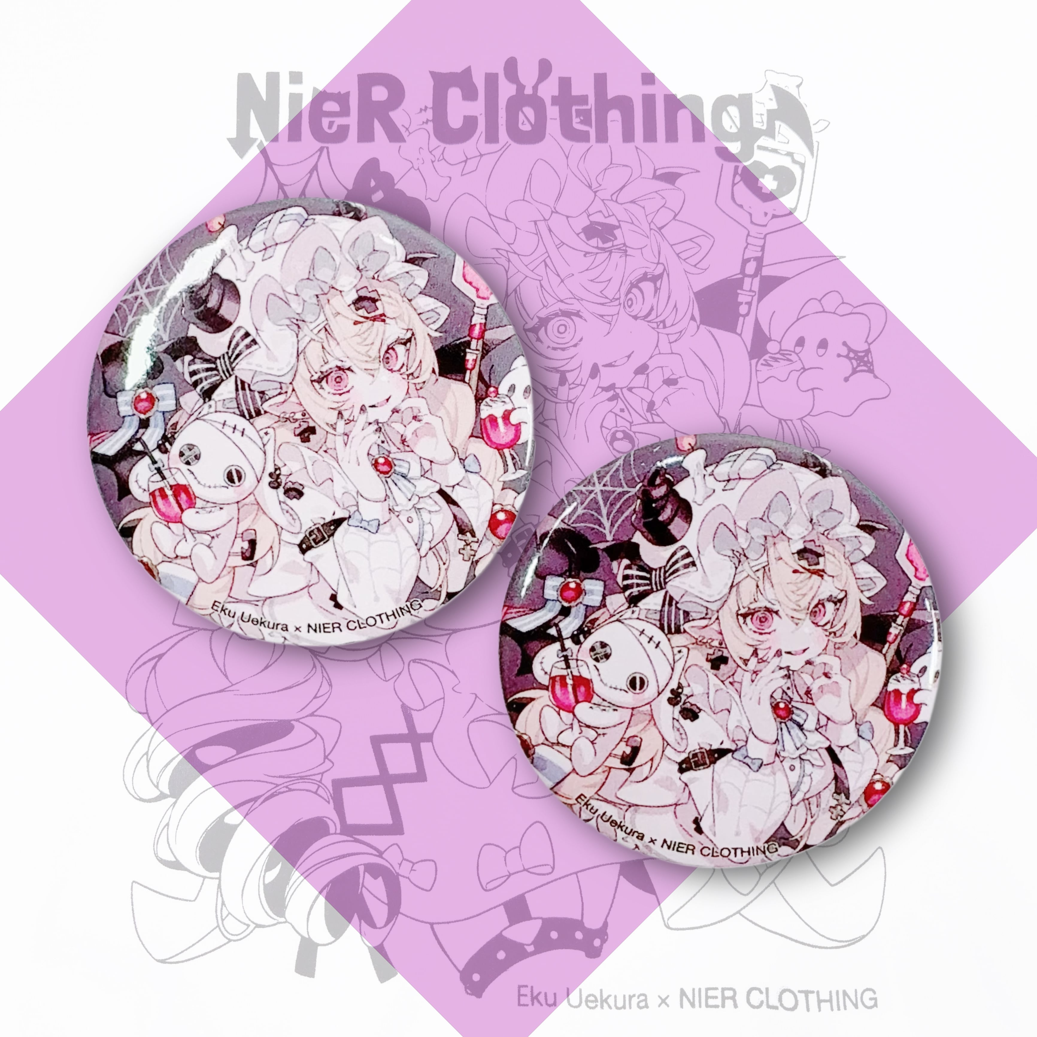 上倉エク×NIERコラボ商品案内 | NIER CLOTHING