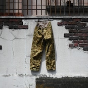 BOWWOW / DUCK HUNTER CAMO FIELD PANTS (裏側)