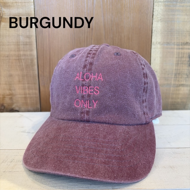 キャップ ALOHA VIBES ONLY CAP / URBAN ISLAND SOCIETY ハワイ