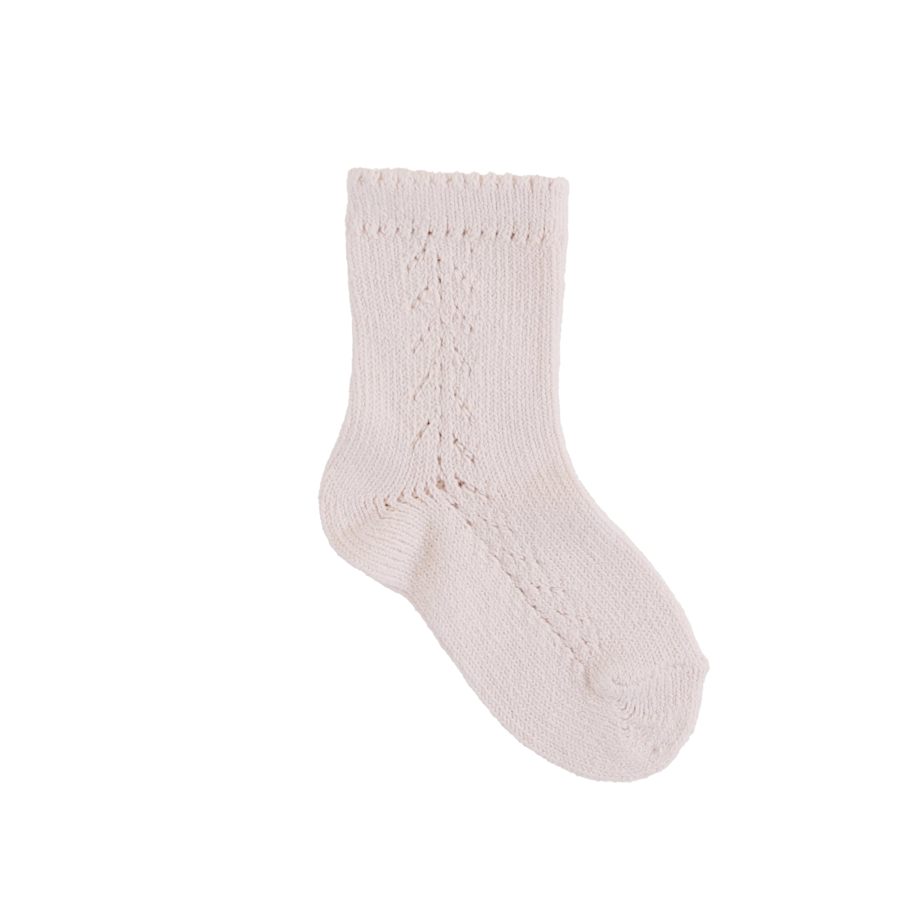 condor(コンドル) / Warm cotton short socks with Side openwork / 304(Lino) / 0,1,2size