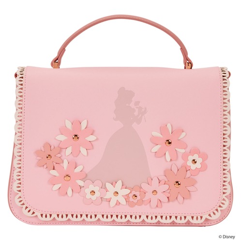 LF DISNEY PRINCESS FLORAL LACE　CROSSBODY BAG_WDTB3369