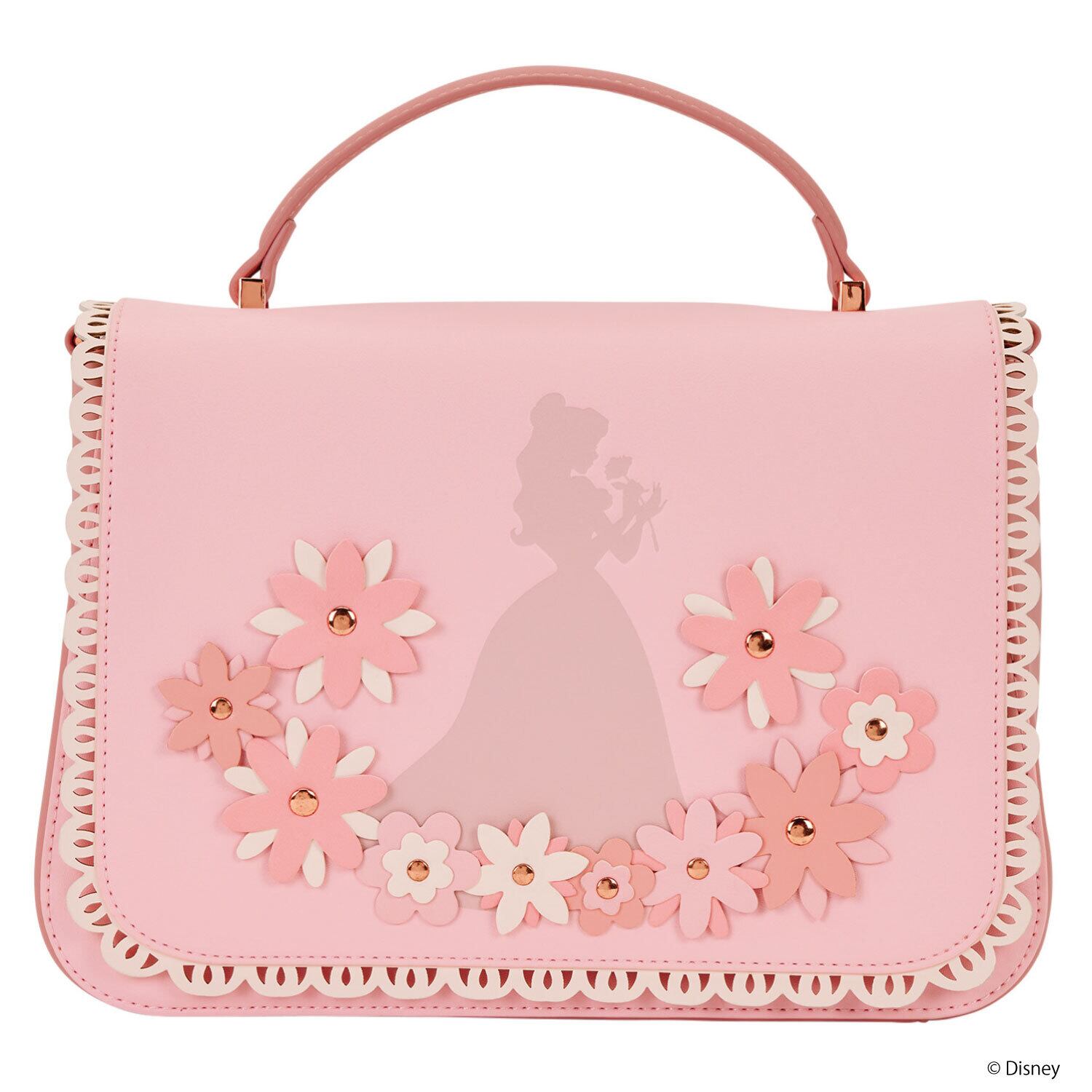 LF DISNEY PRINCESS FLORAL LACE　CROSSBODY BAG_WDTB3369