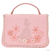 LF DISNEY PRINCESS FLORAL LACE CROSSBODY BAG_WDTB3369