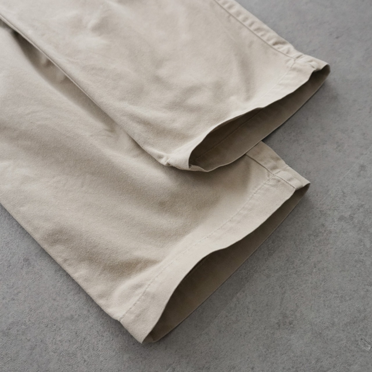 90s Polo by Ralph Lauren POLO CHINO ANDREW "made in USA" beige [W36L31.5相当] 古着 - 9