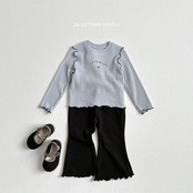 韓国子供服 / VIVID-I / 26Autumn / ラブレインズ Tシャツ / キッズ服 / ジュニア服 / 秋服 *XS~JM*