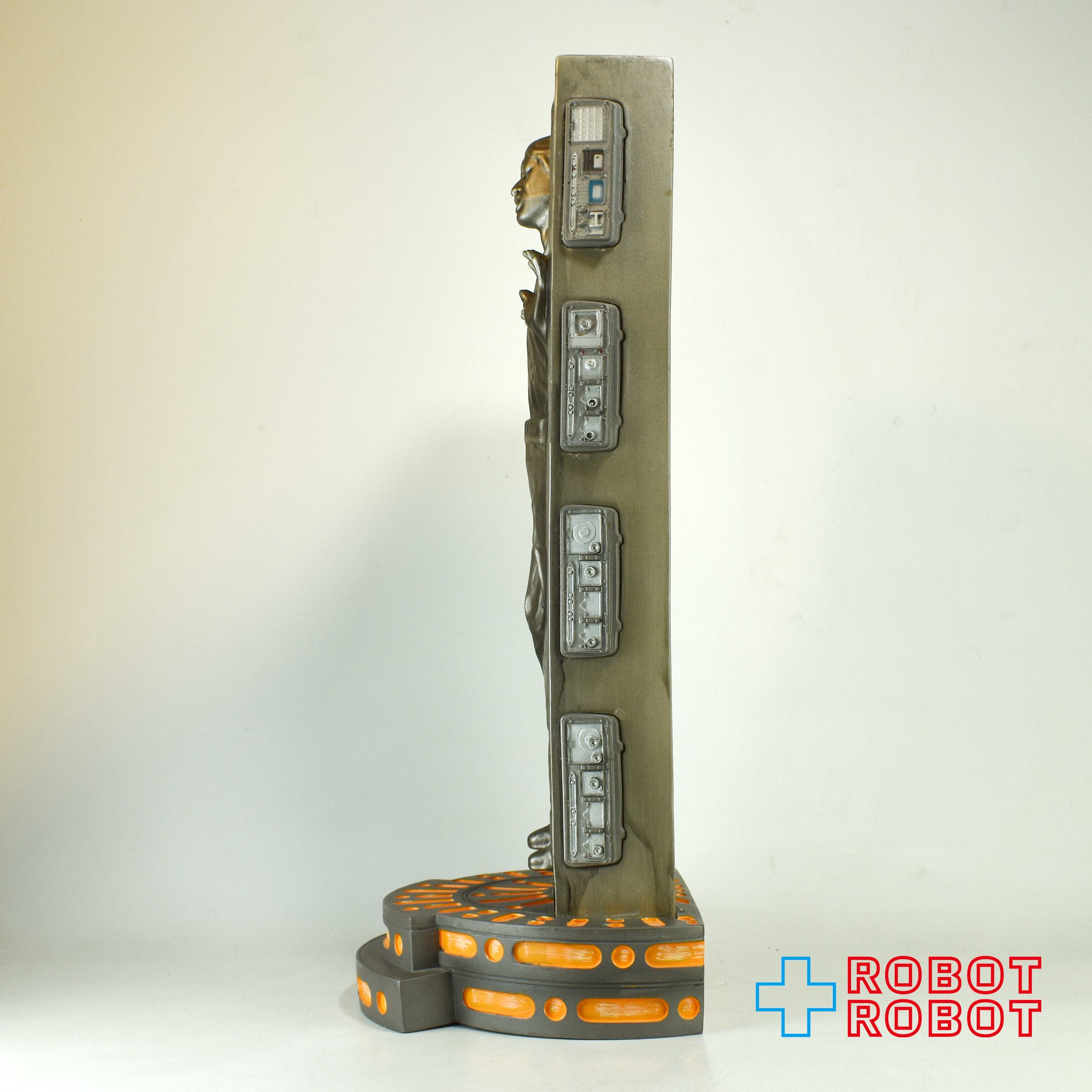 スター・ウォーズ ハンソロ カーボナイト ソフビ貯金箱 ※難あり