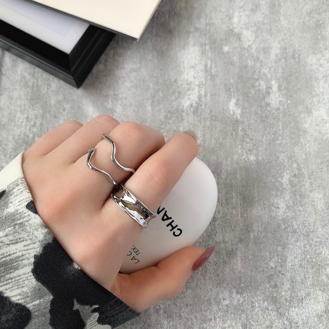 S925 plate ring