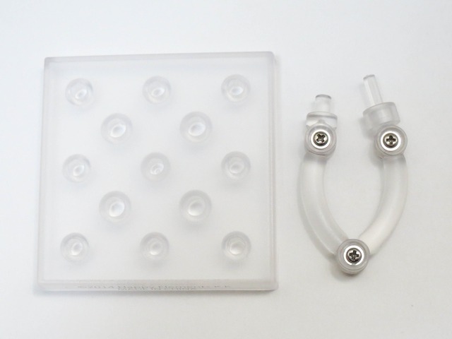 【931】 羽風薫 台座パーツ ショート特殊　ねんどろいど