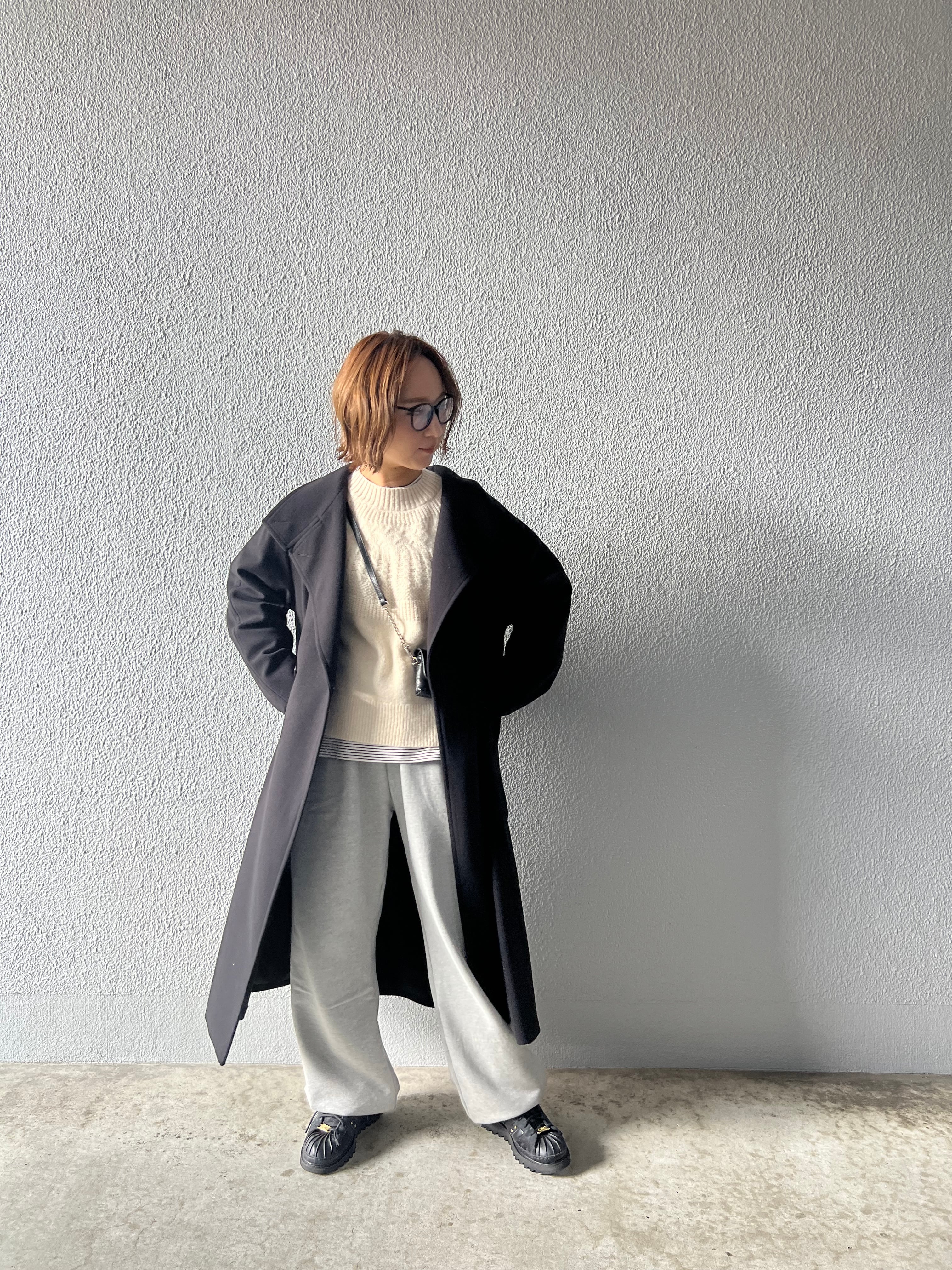 【SELECT】刺繍スウェットパンツ