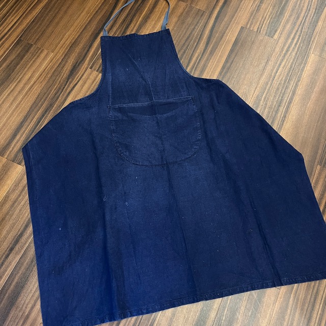 1960'S EUROPE VINTAGE METICE APRON "CRE'ATION ABADIE" ⑧