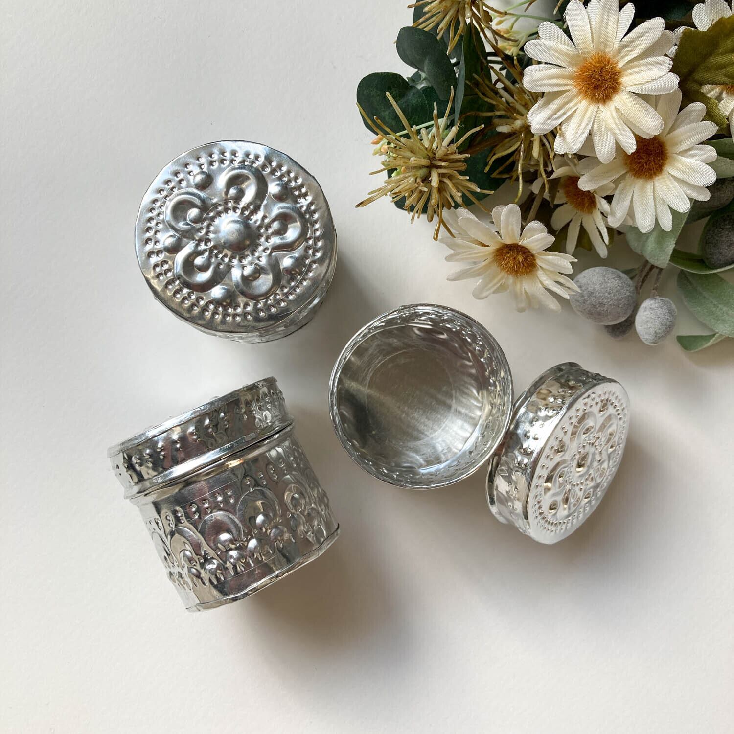 再入荷〉筒型アルミケースSS（50mm/シルバー） | Dua-アクセサリー