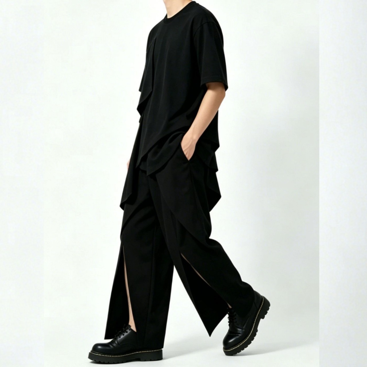 Void Layer Wide Pants  TB2355・画像8