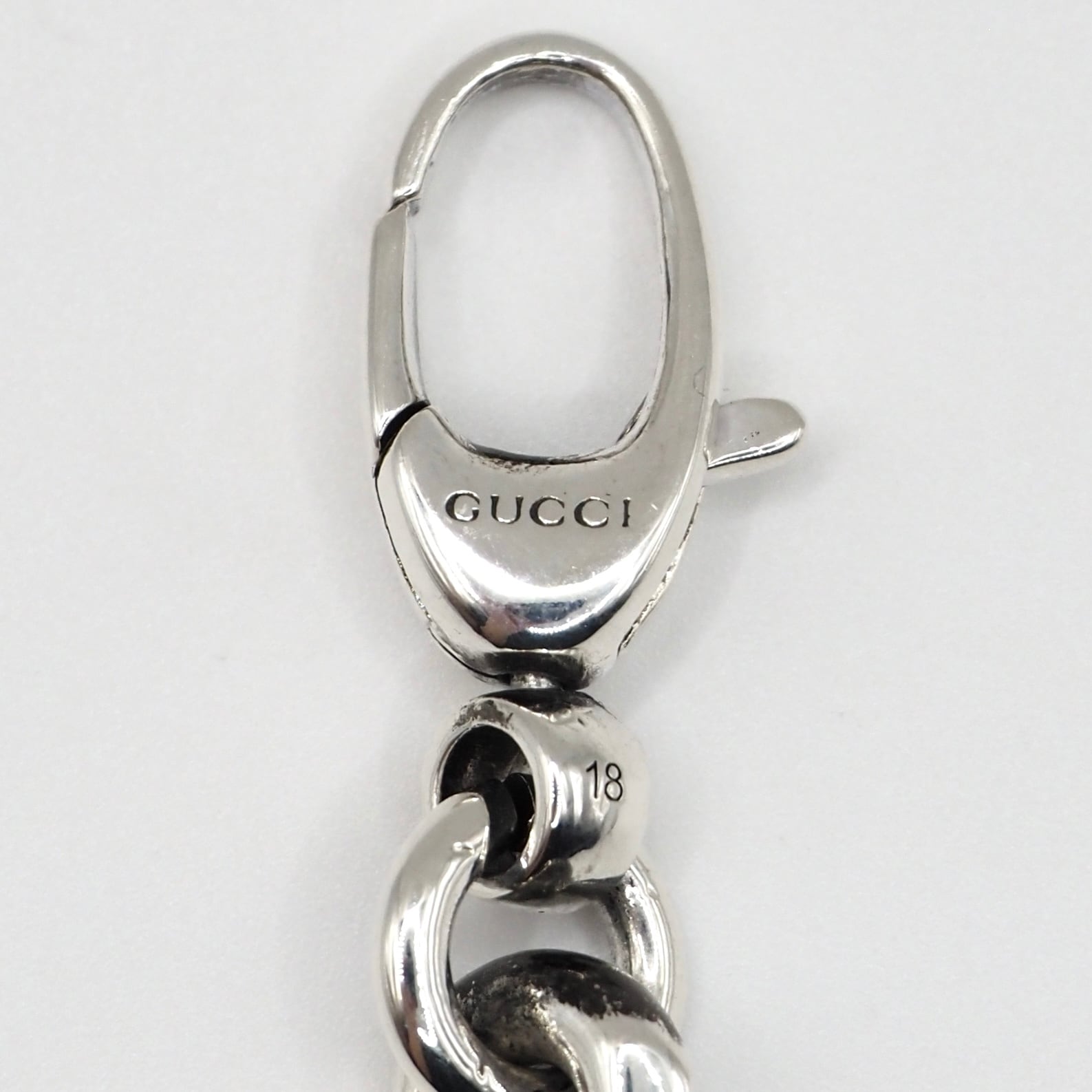 GUCCI インターロッキングブレスレット シルバー925 グッチ | 2122TOKYO