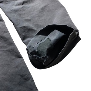 MAISON MARTIN MARGIELA fade black easy work pants