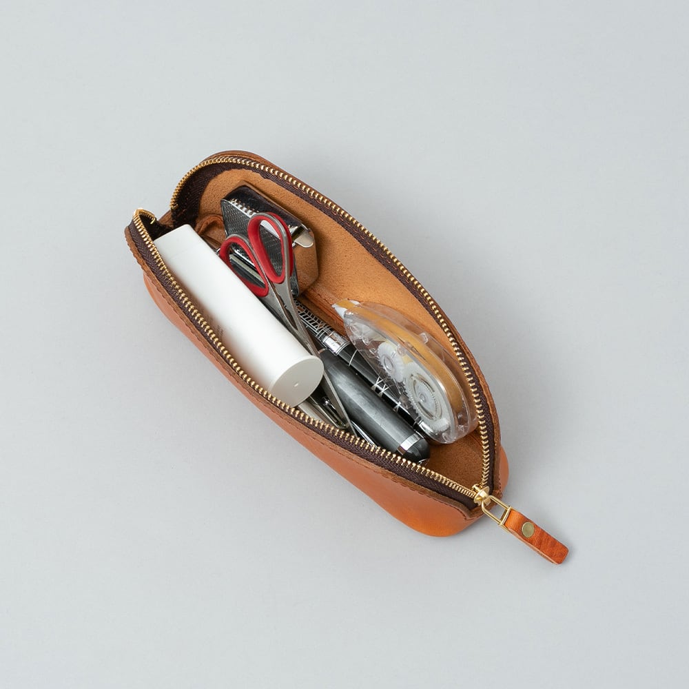 ラウンドジップペンケース / PC-2010 | PLANT