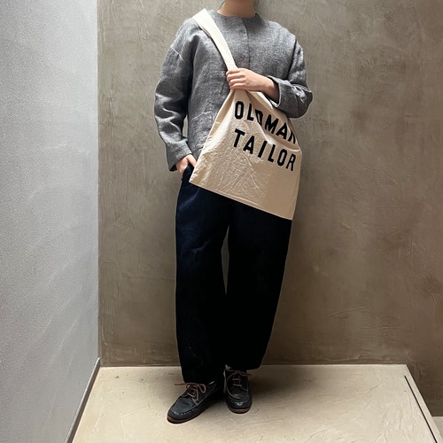 OLDMAN'S TAILOR オールドマンズテーラー　OMT PRINT ONE SHOLDER BAG/ワンショルダーバック　　#SS1108