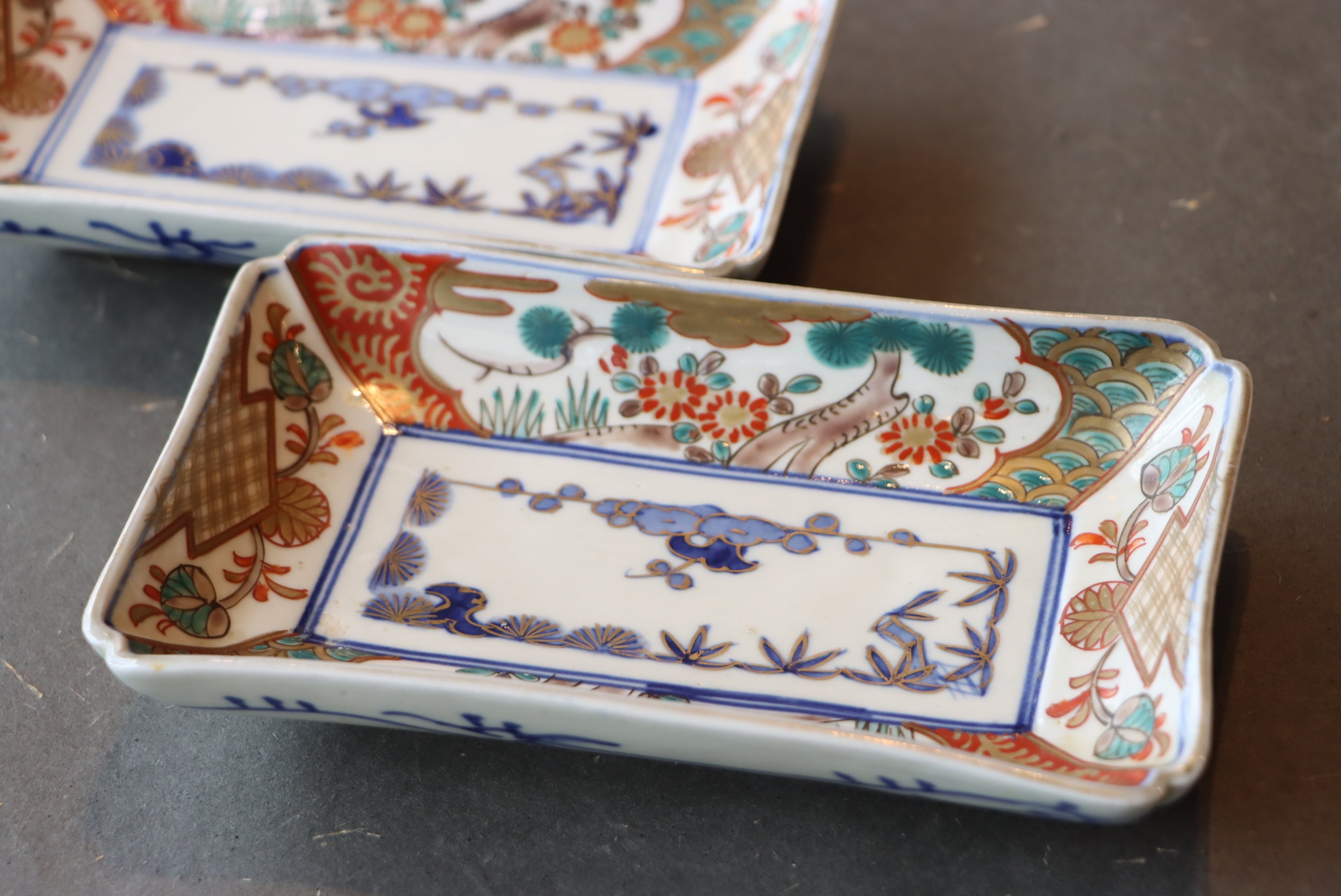 伊万里　長皿 長皿/Rectangular plate | (有)新原美術