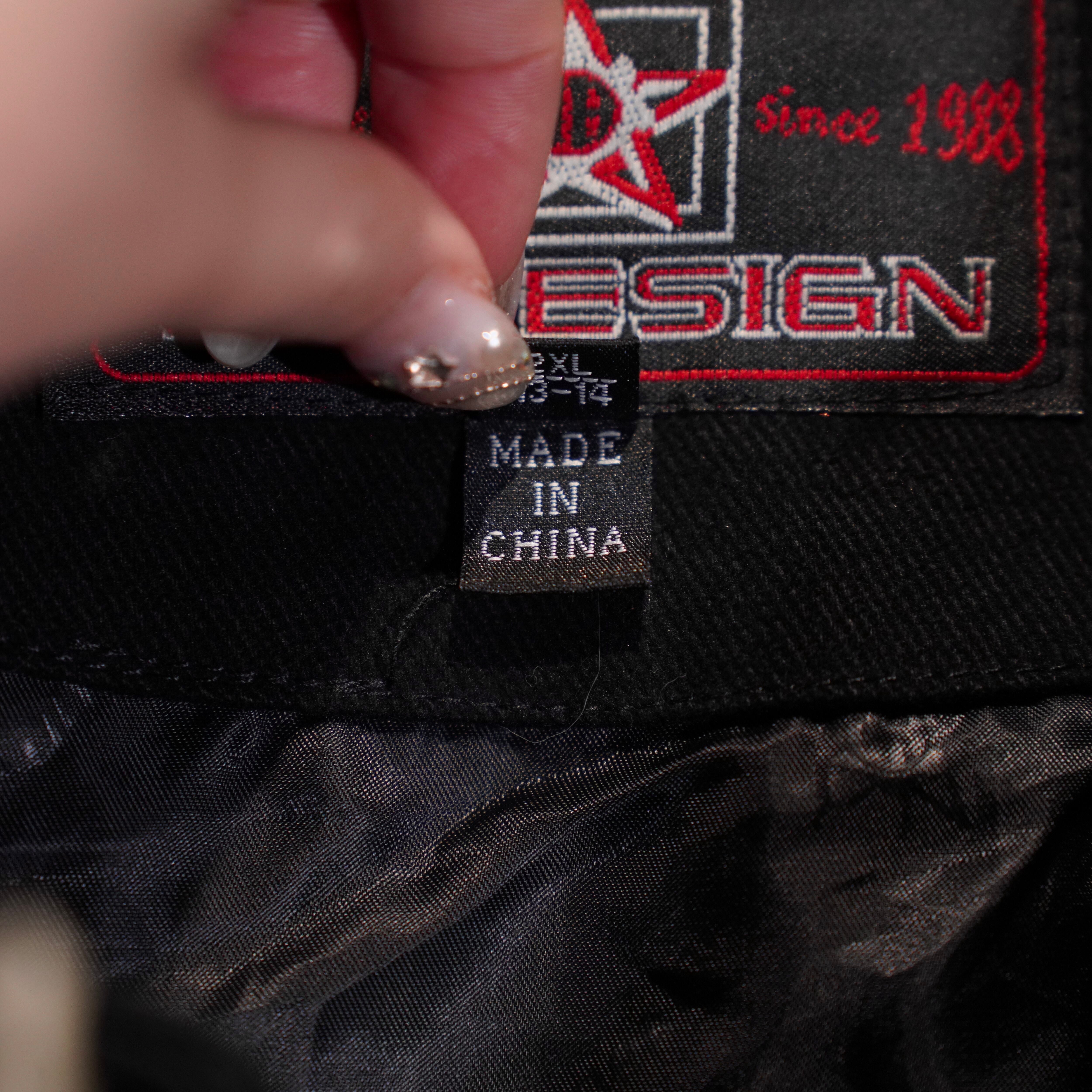 USA VINTAGE JH DESIGN JEFF HAMILTON EMBROIDERY DESIGN RACING