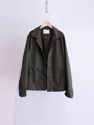 Garage.U.W POWDER TWILL KHAKI CPO BLOUSON