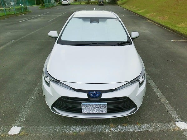 トヨタカローラツーリング車中泊専用サンシェード | あなたの