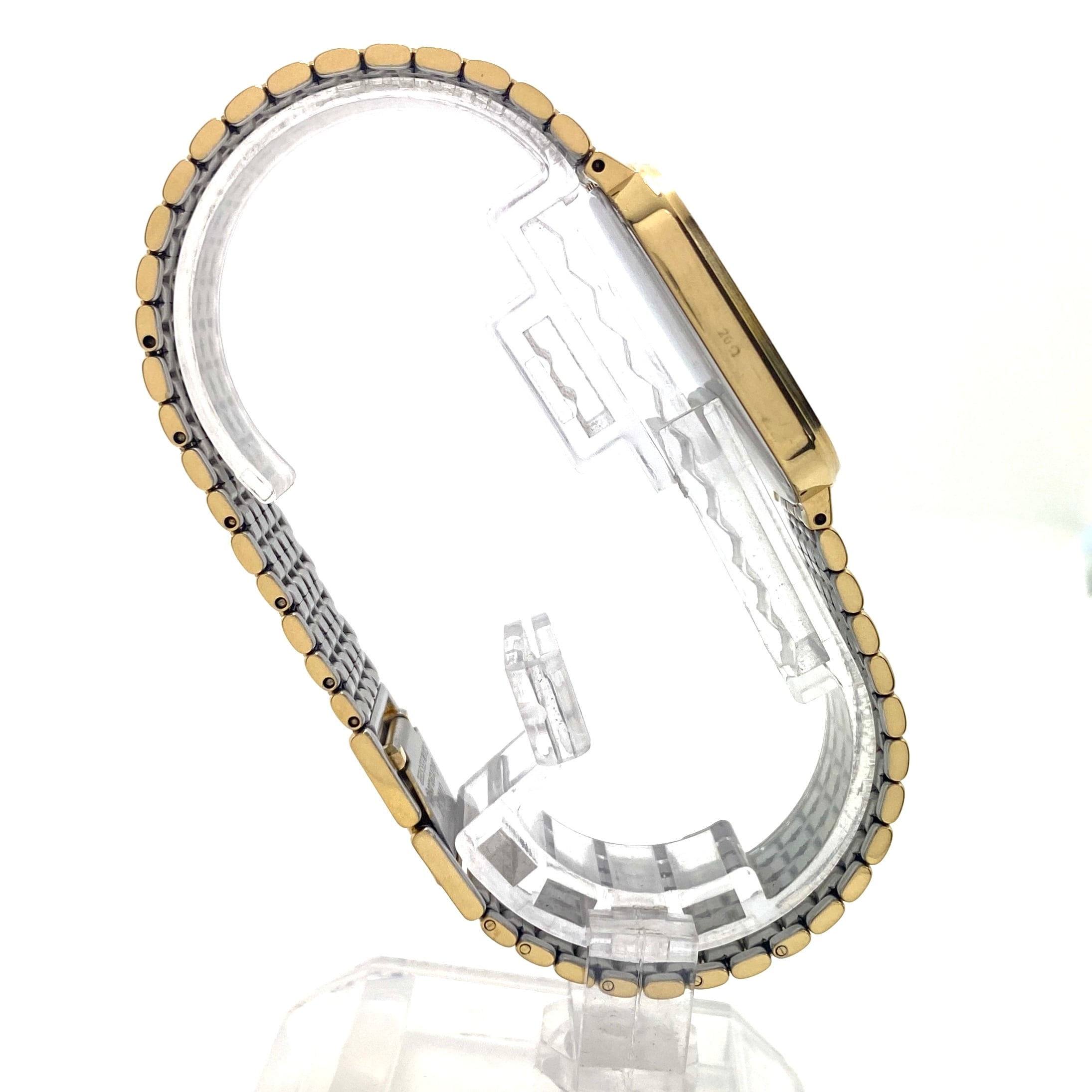 腕時計 メンズ オメガ OMEGA デビル 1417 クォーツ イエローゴールド