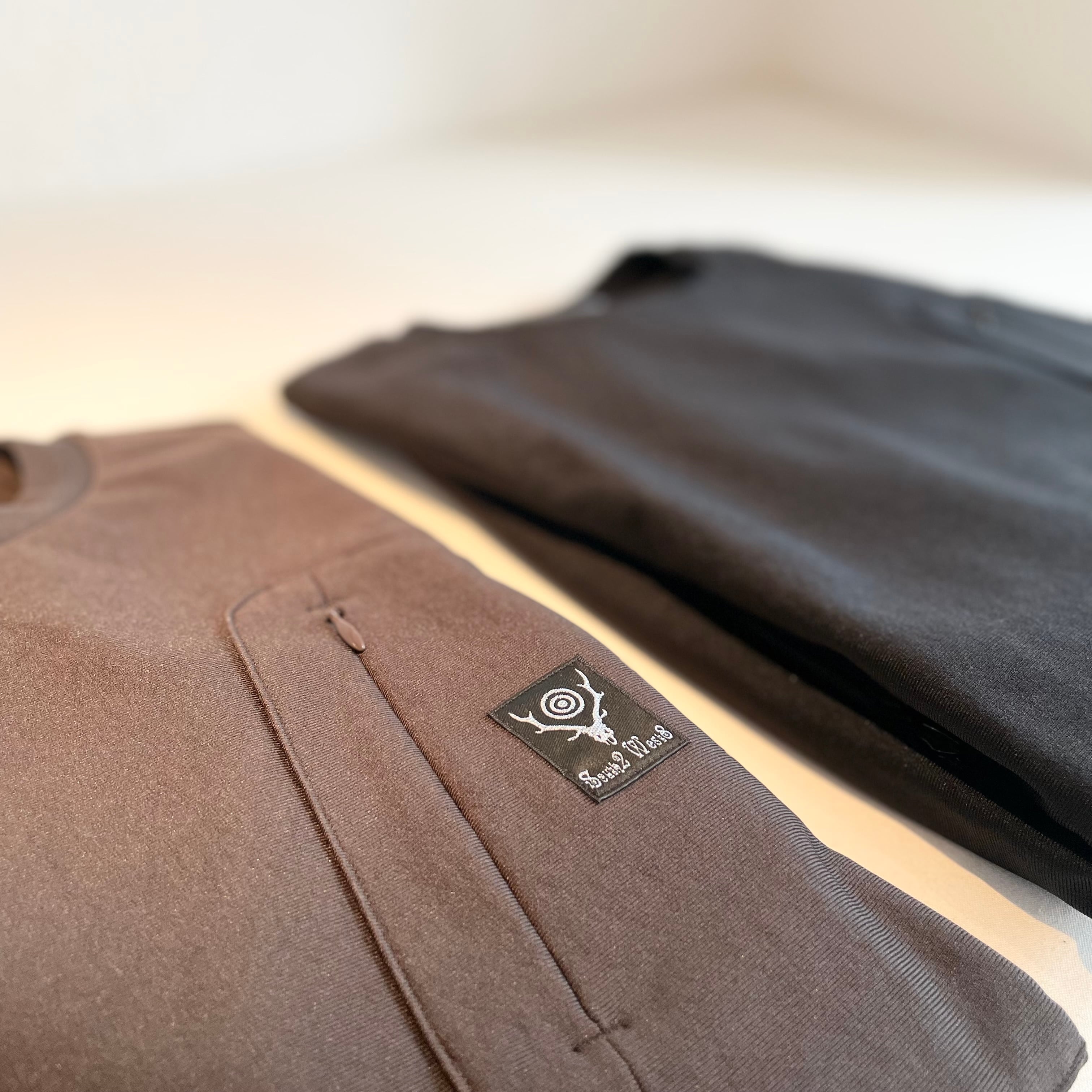 South2 West8(サウスツーウエストエイト)2024FW Crew Neck