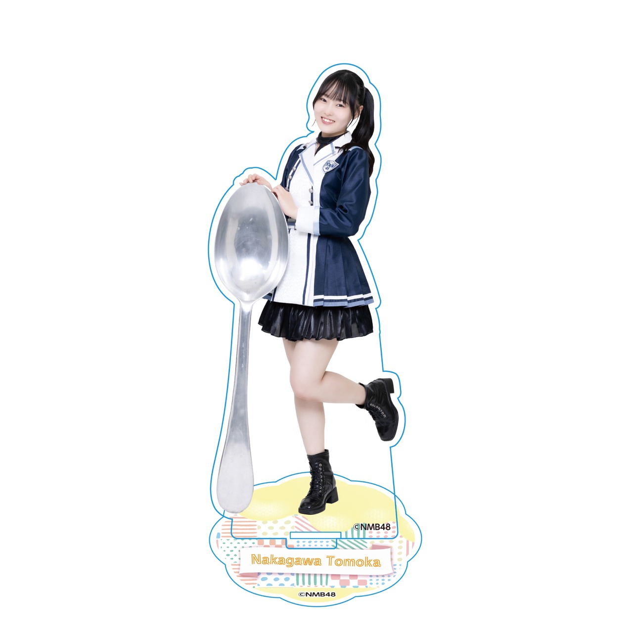 NMB48×PIZZERIA 8 good spoon コラボ限定 アクリルスタンド（10期生）ブラインドパッケージ