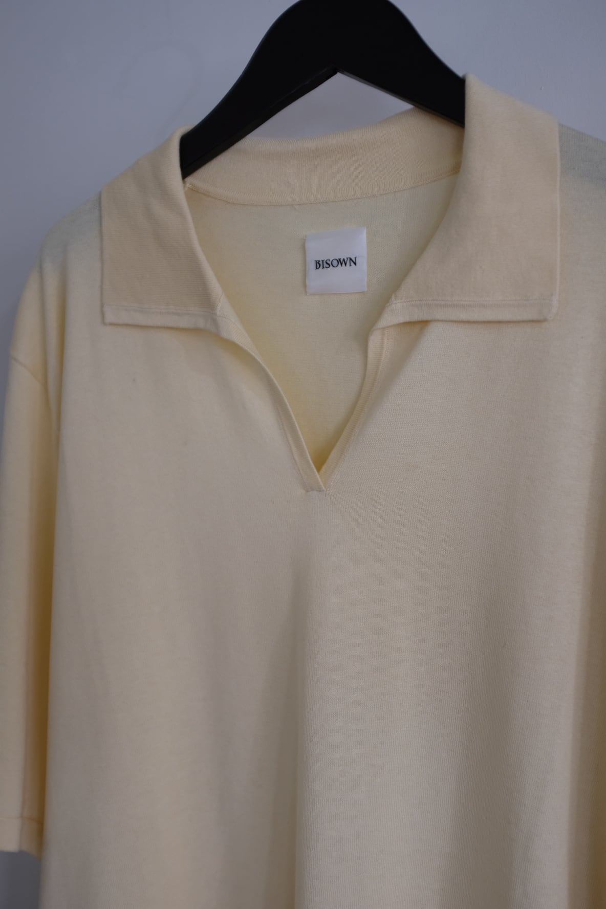 BISOWN]SILK COTTON SKIPPER KNIT | YES-姫路の美容院と服のお店YES