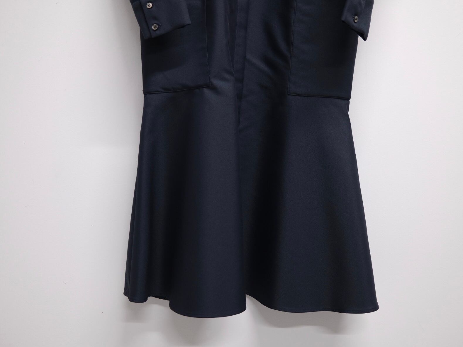 TENNE HANDCRAFTED MODERN “ MERMAID DRESS ' NAVY | Lapel online store