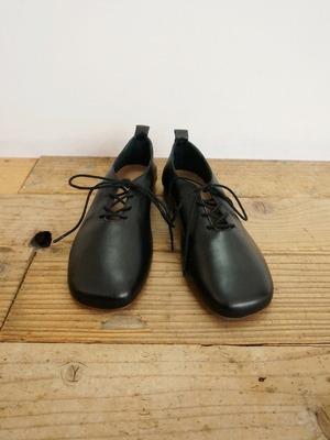 Sem parar　レザー レースアップシューズ