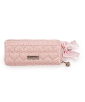 charmmykitty : ROUND FASTENER LONG WALLET CY-W401