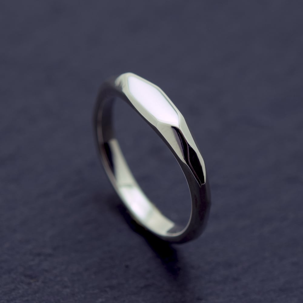 Dike｜ディケ Silver Ring / サイズオーダー/ 受注製作シルバーリング