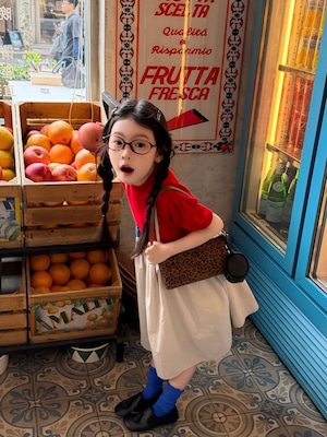 夏ニットインナーORキャミソールワンピース